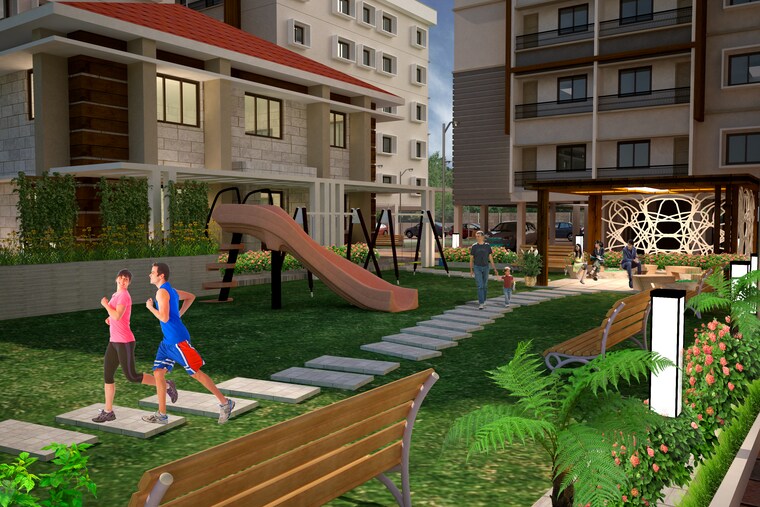 Exterior View, devidanga 2 Bedroom 870 Sq.Ft. Apartment In Devidanga Siliguri 9214919