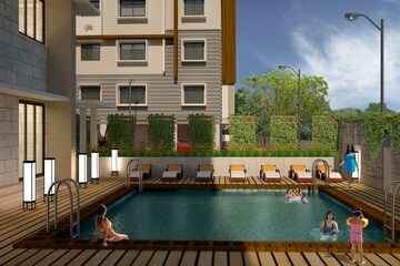 2 BHK Apartment – Exterior View View at Devidanga - for Sale