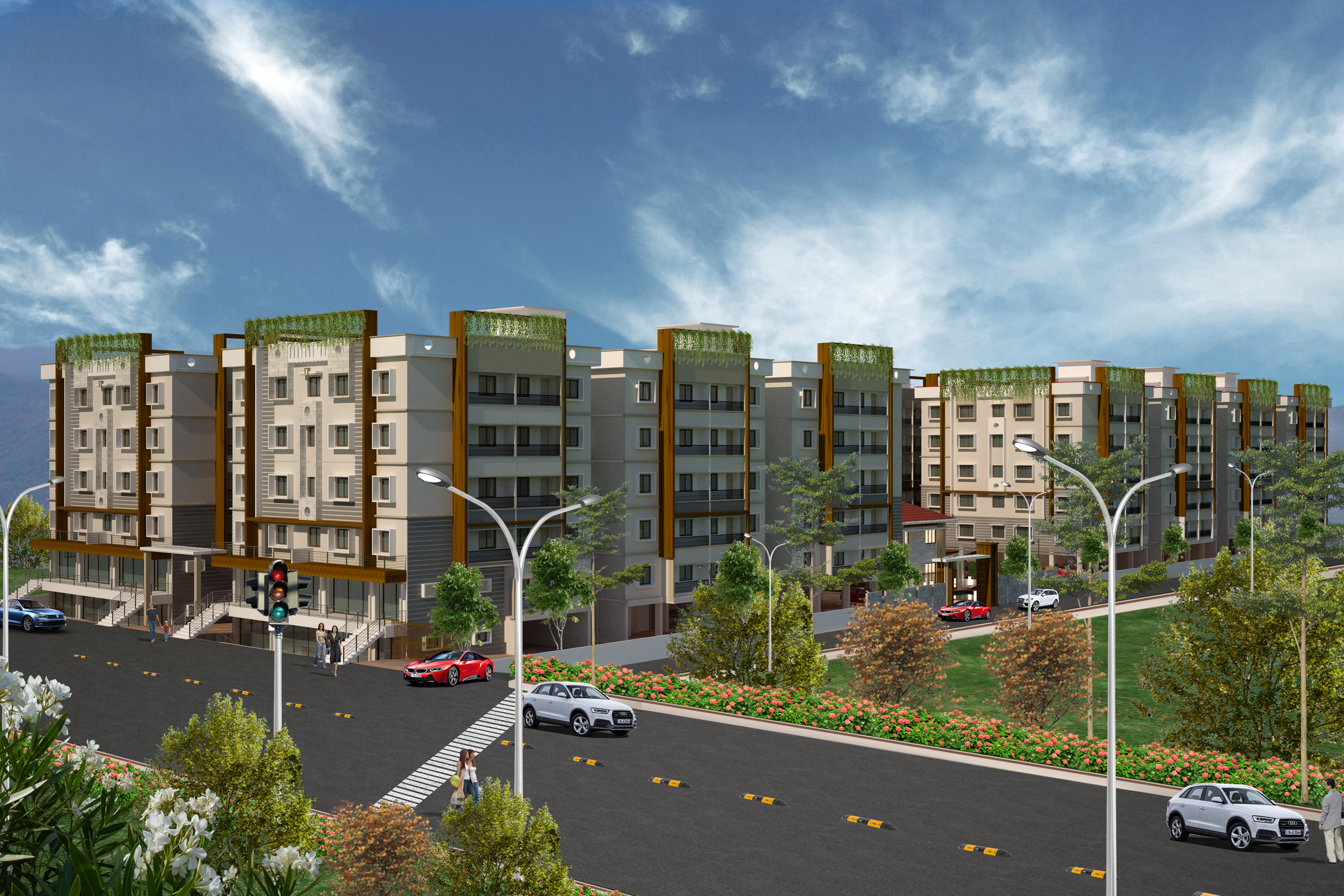 2 BHK Apartment For Sale in Shelcon Gardenia