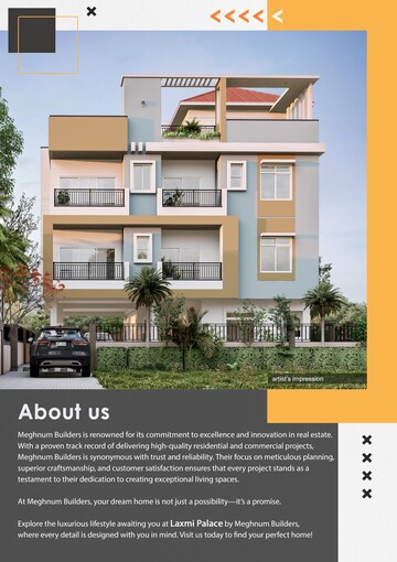 2 BHK Apartment – Exterior View View at Tetelia - for Sale