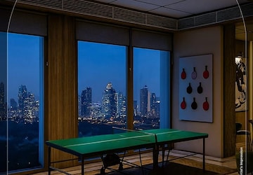 Bedroom in 4 BHK Apartment at Narang Vivenda, Malad West – for Sale
