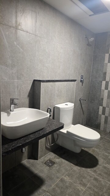 Bathroom in 3 BHK Apartment at Avalon Park At The Prestige City, Sarjapur Road – for Rent