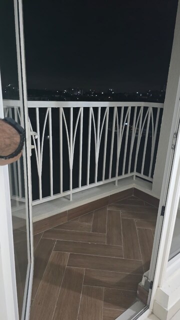 Balcony in 3 BHK Apartment at Avalon Park At The Prestige City, Sarjapur Road – for Rent