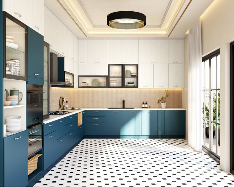 Kitchen, puri-diplomatic-residences 3 Bedroom 2282 Sq.Ft. Apartment In Sector 111 Gurgaon 9214987