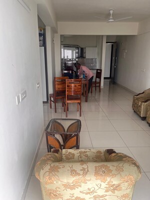 Living Room in 2 BHK Apartment at Malsi – for Rent