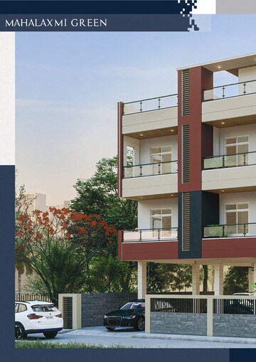 2 BHK Apartment – Exterior View View at Geeta Nagar - for Sale