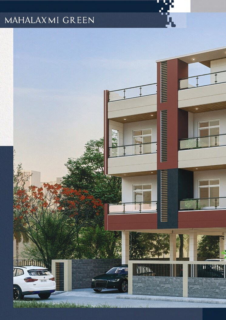 Exterior View, geeta nagar 2 Bedroom 1090 Sq.Ft. Apartment In Geeta Nagar Guwahati 9214979