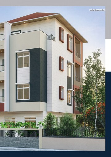 2 BHK Apartment For Sale in Geeta Nagar