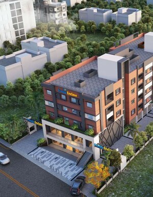 2 BHK Apartment – Exterior View View at Champasari - for Sale