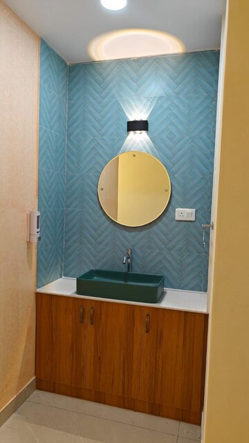Bathroom in 3 BHK Apartment at Risinia Skyon, Bachupally – for Sale