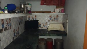 Kitchen in 2 BHK Independent House at Chinhat – for Rent