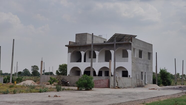 Exterior View, tappal  100 Sq.Yd. Plot In Tappal Aligarh 9214984