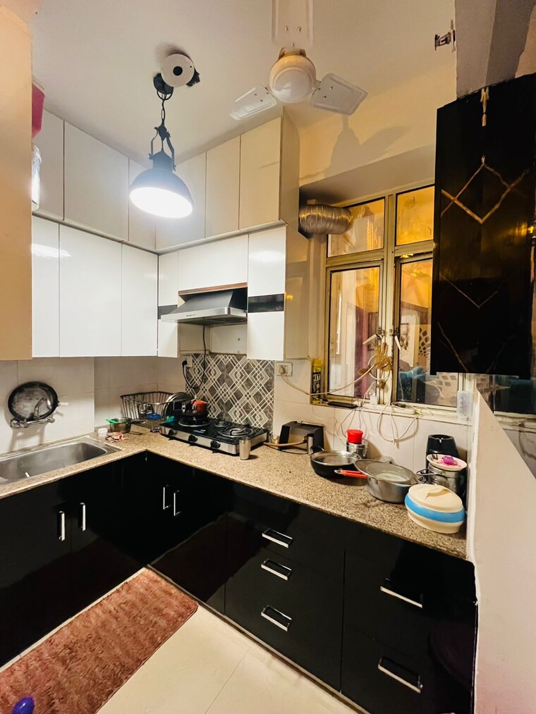 Kitchen, eldeco-live-by-the-greens 2 Bedroom 1155 Sq.Ft. Apartment In Sector 150 Noida 9215022