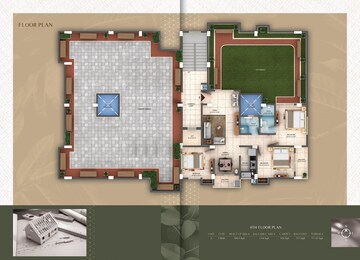 Floor Plan in 2 BHK Apartment at Garchuk – for Sale