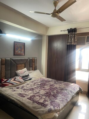 Bedroom in 2 BHK Apartment at Supertech Cape Town, Sector 74 – for Rent