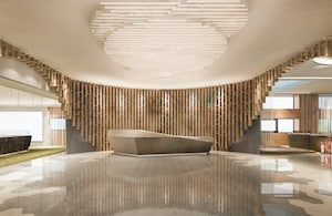 Bathroom in  Office Space at Tilak Nagar – for Sale