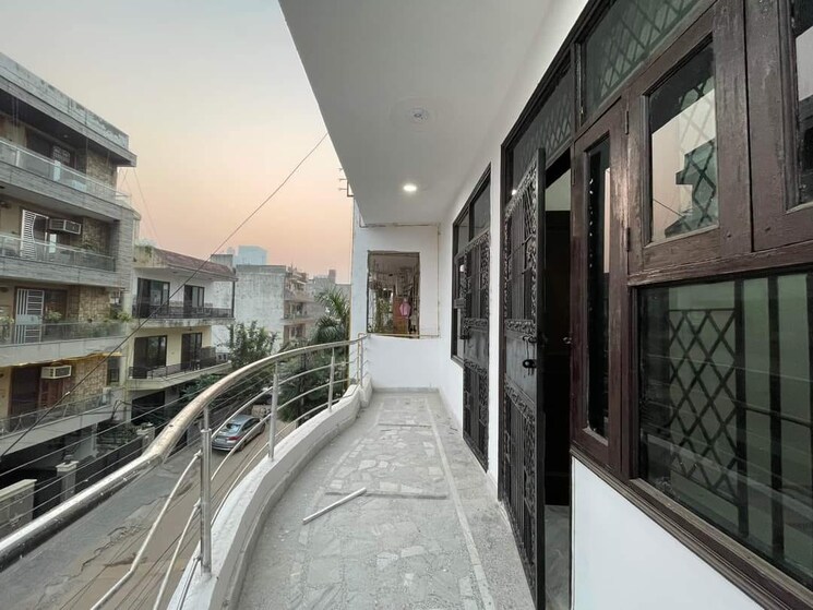 Balcony, ashoka enclave 4 Bedroom 2700 Sq.Ft. Builder Floor In Ashoka Enclave Faridabad 9215060