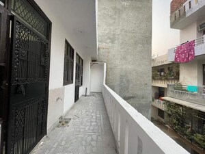 Balcony in 4 BHK Builder Floor at Ashoka Enclave – for Rent