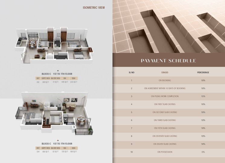 Floor Plan, betkuchi 3 Bedroom 1400 Sq.Ft. Apartment In Betkuchi Guwahati 9215048
