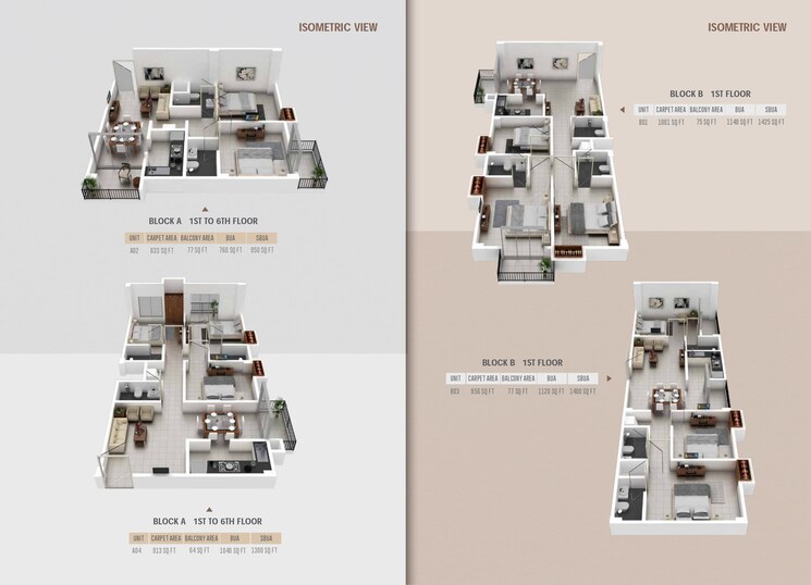 Floor Plan, betkuchi 3 Bedroom 1400 Sq.Ft. Apartment In Betkuchi Guwahati 9215048