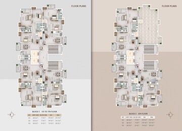 Master Plan in 3 BHK Apartment at Betkuchi – for Sale