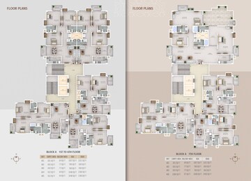 Master Plan in 3 BHK Apartment at Betkuchi – for Sale