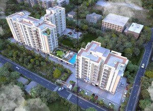 3 BHK Apartment – Exterior View View at Betkuchi - for Sale