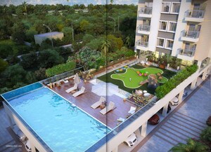 3 BHK Apartment – Exterior View View at Betkuchi - for Sale