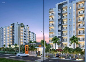 3 BHK Apartment – Exterior View View at Betkuchi - for Sale