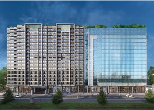  Office Space – Exterior View View at Arihant CHS Ghatkopar East, Ghatkopar East - for Sale