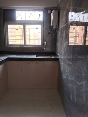 Kitchen in 1 BHK Apartment at Adityaraj Shanti Sadan, Vikhroli East – for Rent