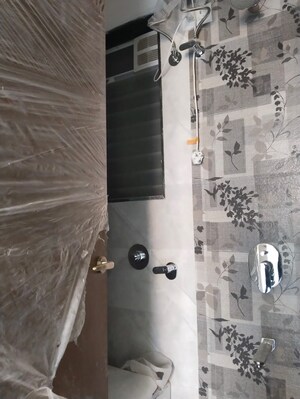 Bathroom in 1 BHK Apartment at Adityaraj Shanti Sadan, Vikhroli East – for Rent