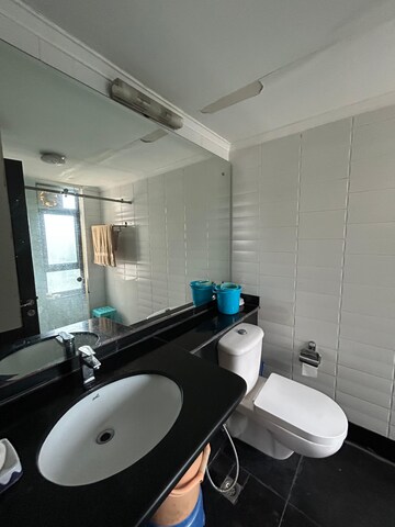 Attached Bathroom in 2 BHK Apartment at Eros Wembley Estate, Sector 50 – for Rent