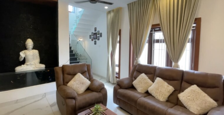 Living Room, whitefield road 3 Bedroom 1272 Sq.Ft. Independent House In Whitefield Road Bangalore 9215069