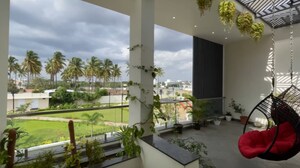 Balcony in 3 BHK Independent House at Whitefield Road – for Sale