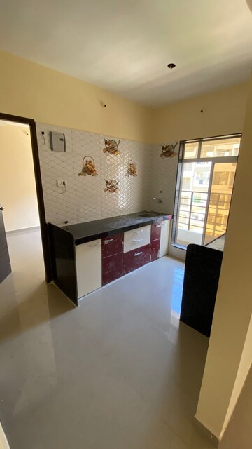 Kitchen in 1 BHK Apartment at Nine Star Residency, Makane Kapase – for Rent