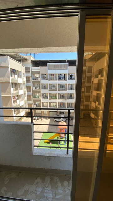 1 BHK Apartment – Exterior View View at Nine Star Residency, Makane Kapase - for Rent