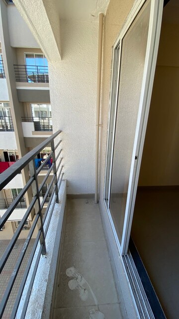 Balcony in 1 BHK Apartment at Nine Star Residency, Makane Kapase – for Rent
