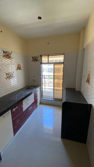 Kitchen in 1 BHK Apartment at Nine Star Residency, Makane Kapase – for Rent