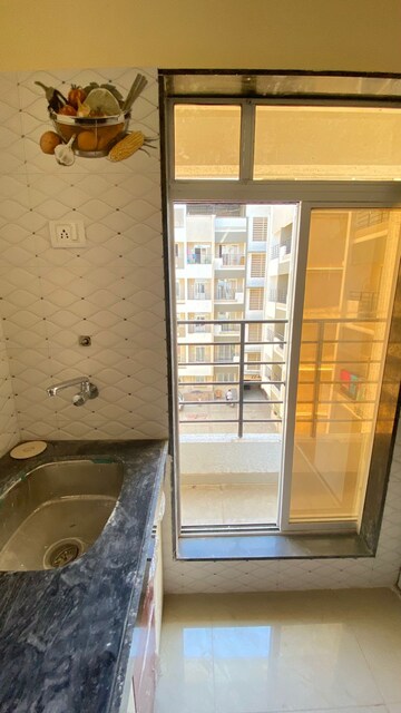 Kitchen in 1 BHK Apartment at Nine Star Residency, Makane Kapase – for Rent