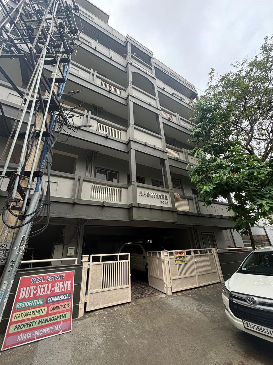 2 BHK + Pooja Room 1100 Sq.Ft. Apartment in Aashiyana Apartment JP Nagar