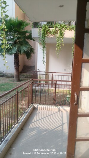 Balcony in 3.5 BHK Apartment at Dhakoli – for Sale