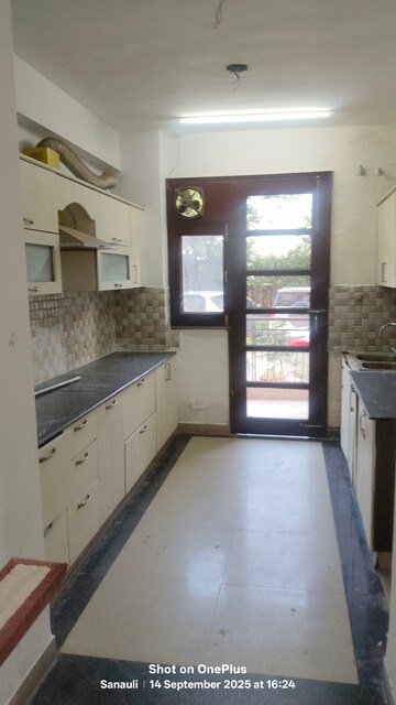 Kitchen in 3.5 BHK Apartment at Dhakoli – for Sale