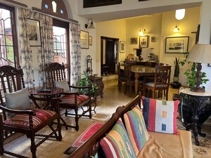 Gym in 3 BHK Builder Floor at Jor Bagh – for Rent