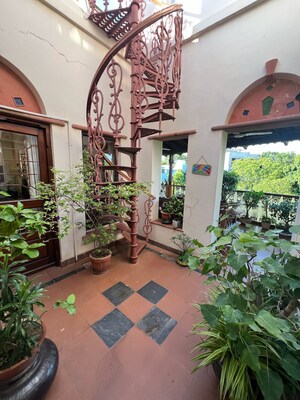 3 BHK Builder Floor – Exterior View View at Jor Bagh - for Rent