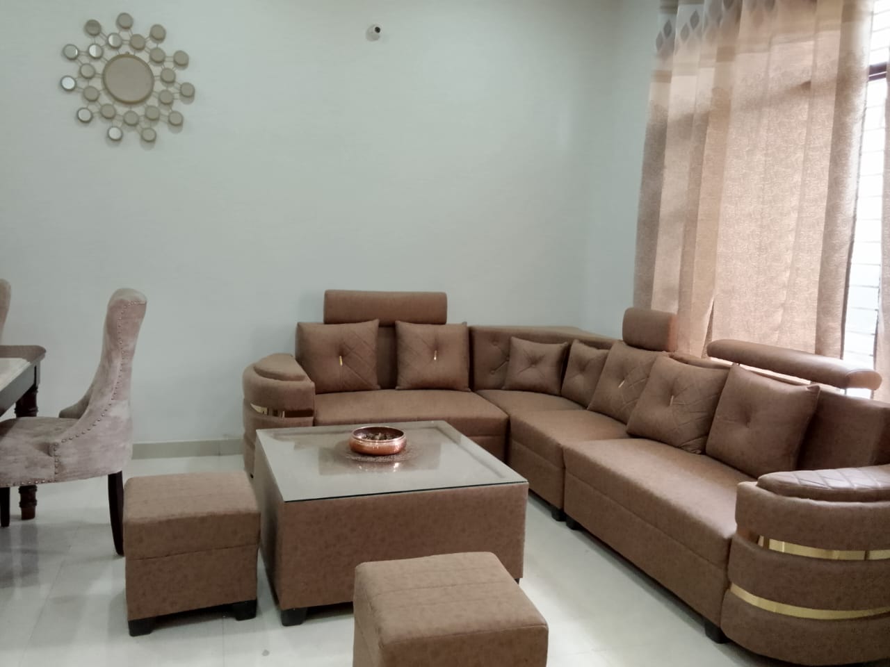 1 BHK + Pooja Room Apartment For Rent in VIP Road
