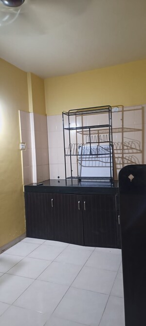 Kitchen in 1 BHK Apartment at Planet Millennium CHS, Pimple Saudagar – for Rent