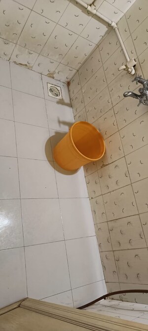 Bathroom in 1 BHK Apartment at Planet Millennium CHS, Pimple Saudagar – for Rent