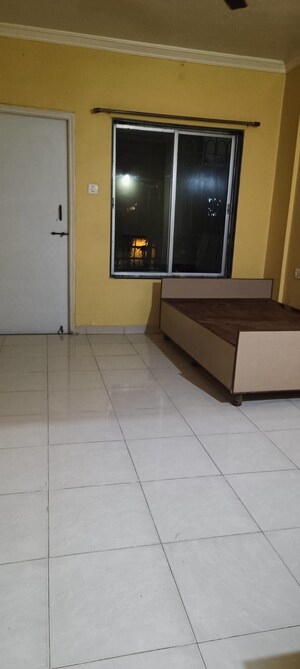 Master Bedroom in 1 BHK Apartment at Planet Millennium CHS, Pimple Saudagar – for Rent