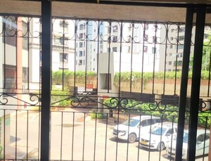 Balcony in 2 BHK Apartment at Cross Gate Apartment, Andheri West – for Rent